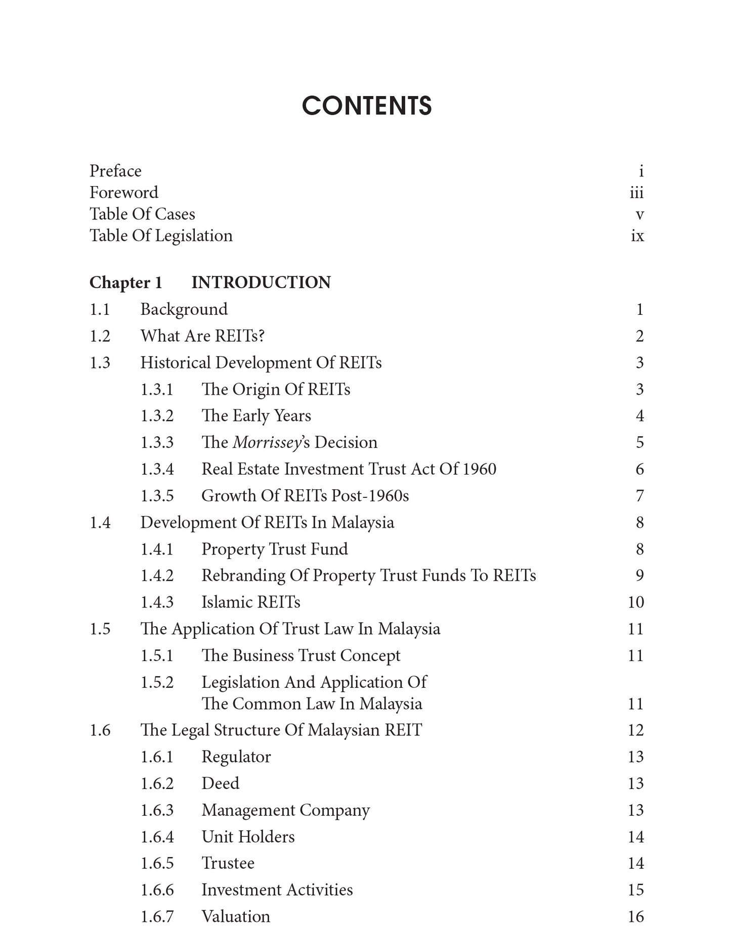The Law On REITs In Malaysia - Seow Hock Peng (2022)