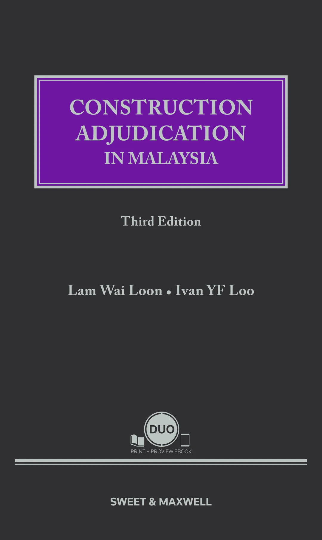Construction Adjudication In Malaysia - Lam Wai Loon