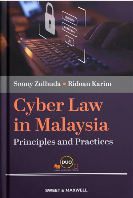 Cyber Law In Malaysia: Principles And Practices | 2024 + Proview