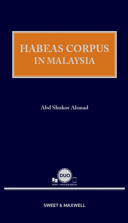 Habeas Corpus In Malaysia - Abd Shukor (2021)