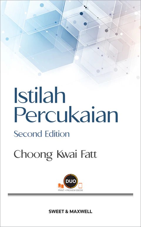 Istilah Percukaian - Dr Choong Kwai Fatt 2nd Ed (2022)