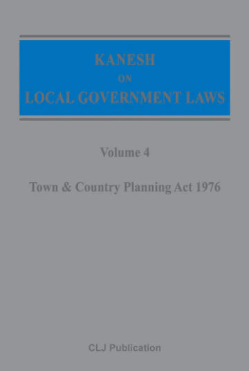 Kanesh On Local Government Laws (Volume 4) - Kanesh Sundrum (2023)
