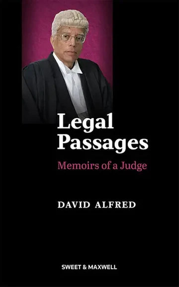 Legal Passages: Memoirs of a Judge by David Alfred-| 2026