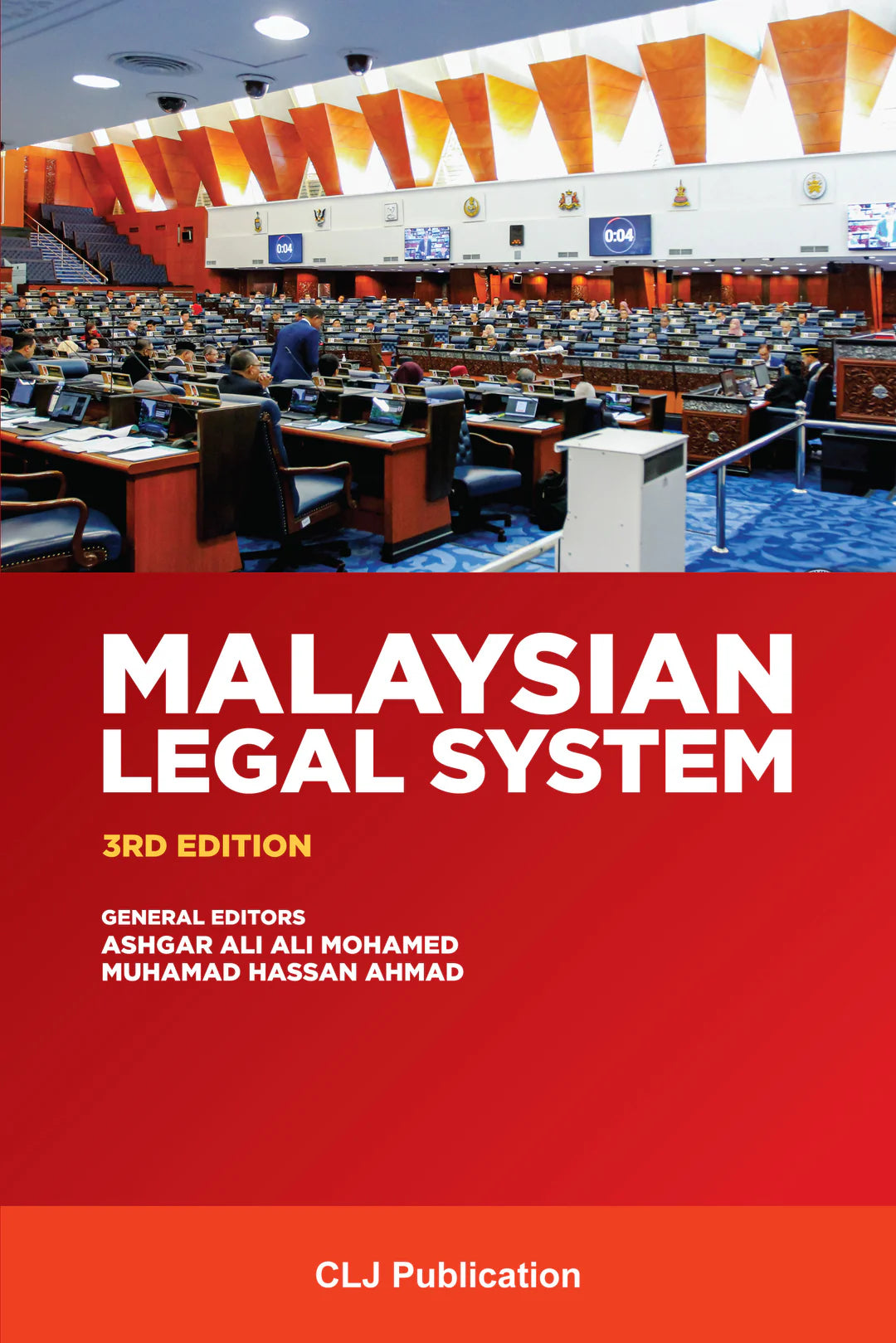 Malaysian Legal System - Ashgar Ali Ali Muhamad & Hassan Ahmad -3rd Edition 2023