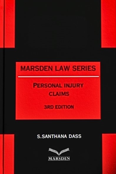 Personal Injury Claims, 3rd Edition (2 Volumes) - Santana Dass (2023) - Marsden Law Series