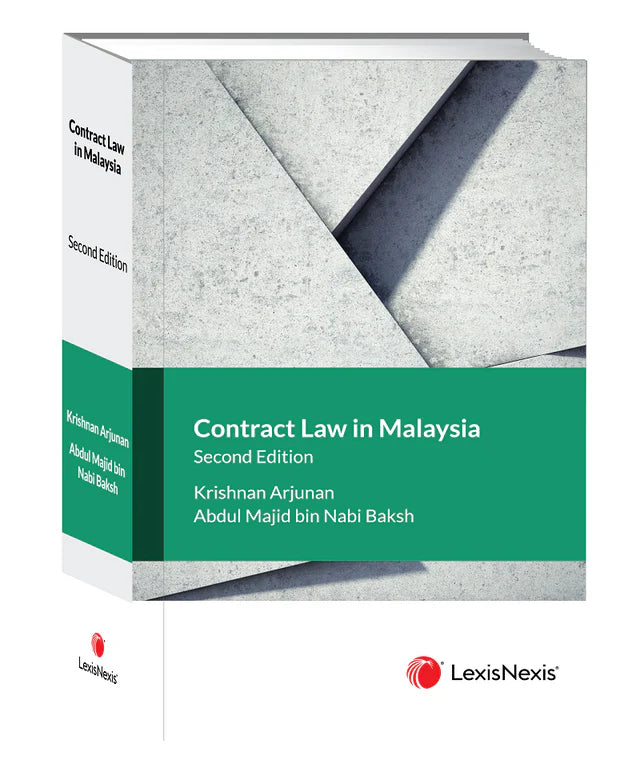 Contract Law in Malaysia - Krishnan Arjunan and Abdul Majid bin Nabi Baksh