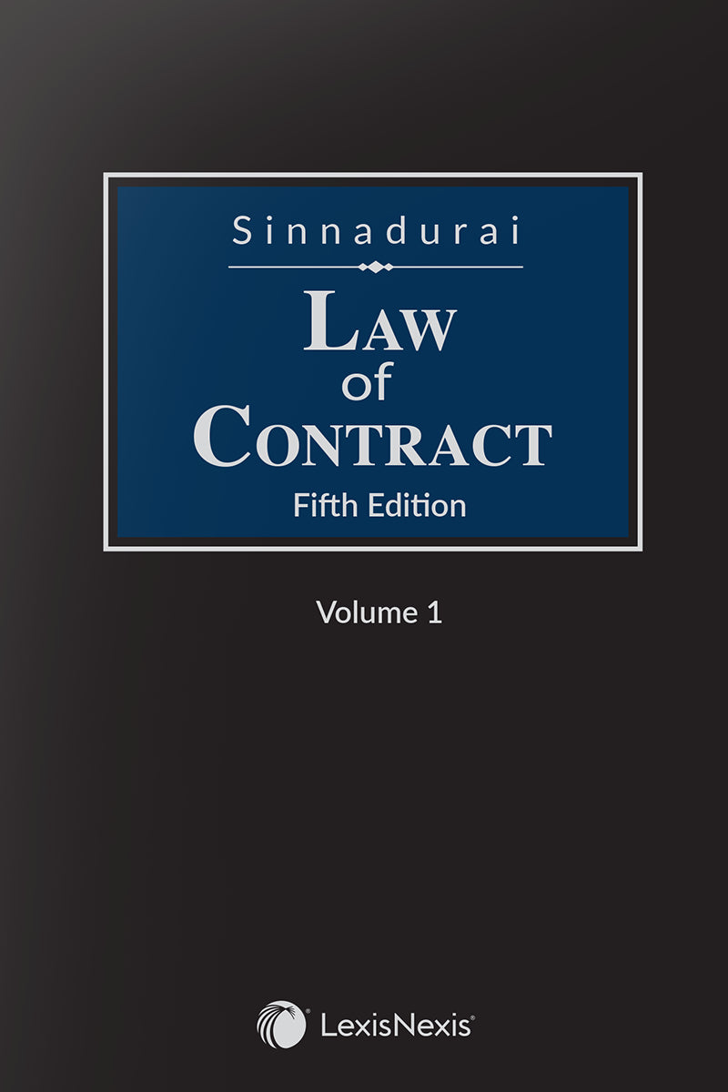 Sinnadurai Law of Contract 5th Ed (2 Vols)