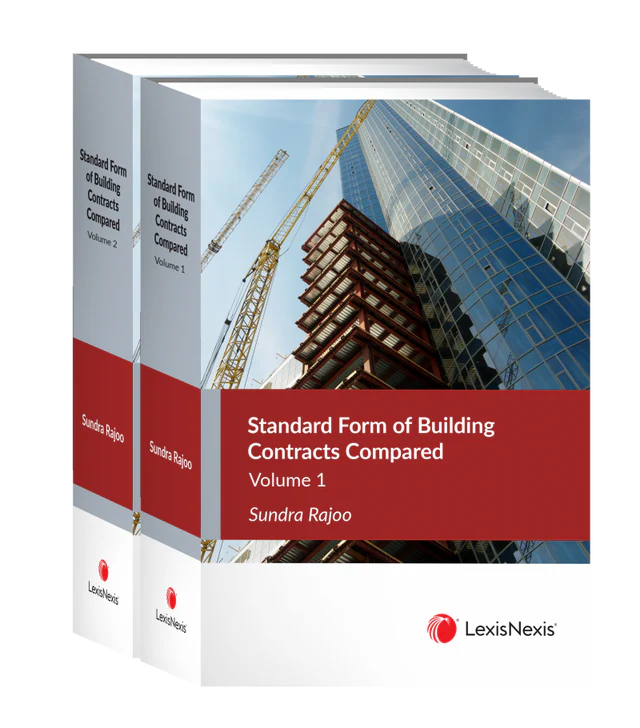 Standard Form of Building Contracts Compared - Datuk Professor Sundra Rajoo  - 2 Volumes (2021)