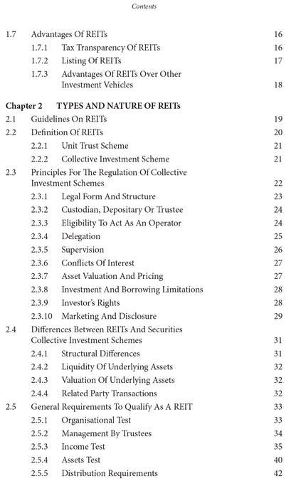 The Law On REITs In Malaysia - Seow Hock Peng (2022)