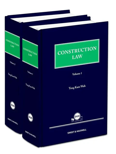 Construction Law by Teng Kam Wah (2 Volumes) - 2026