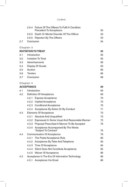 Contract Law In Malaysia - Ashgar Ali Ali Mohamed & Muhamad Hassan Ahmad - 2024