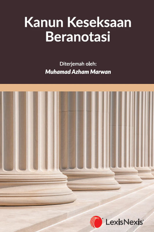 Kanun Keseksaan Beranotasi by Muhamad Azham Marwan -  2025