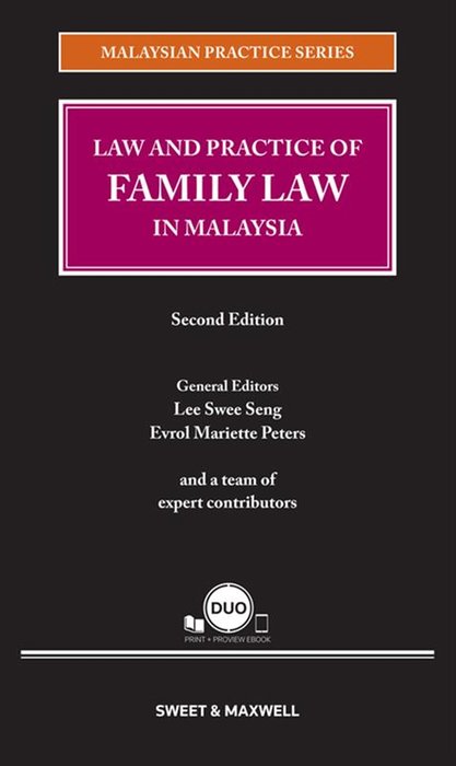Law and Practice of Family Law in Malaysia - Lee Swee Seng & Evrol Mariette Peters -  2nd Ed 2025