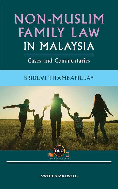 Non-Muslim Family Law In Malaysia: Cases And Commentaries - By