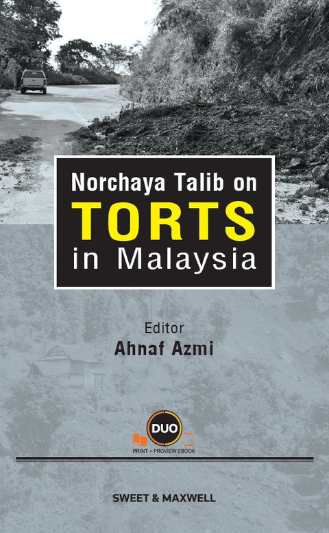 Norchaya Talib on Torts in Malaysia - Ahnaf Azmi (2021)