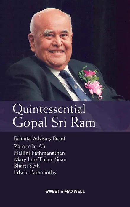 Quintessential Gopal Sri Ram - 2025