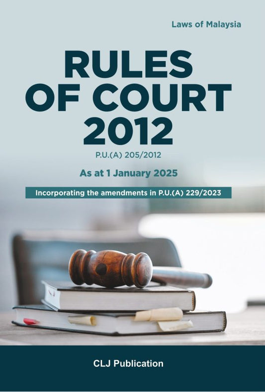The Rules of Court 2012 -  January 2025