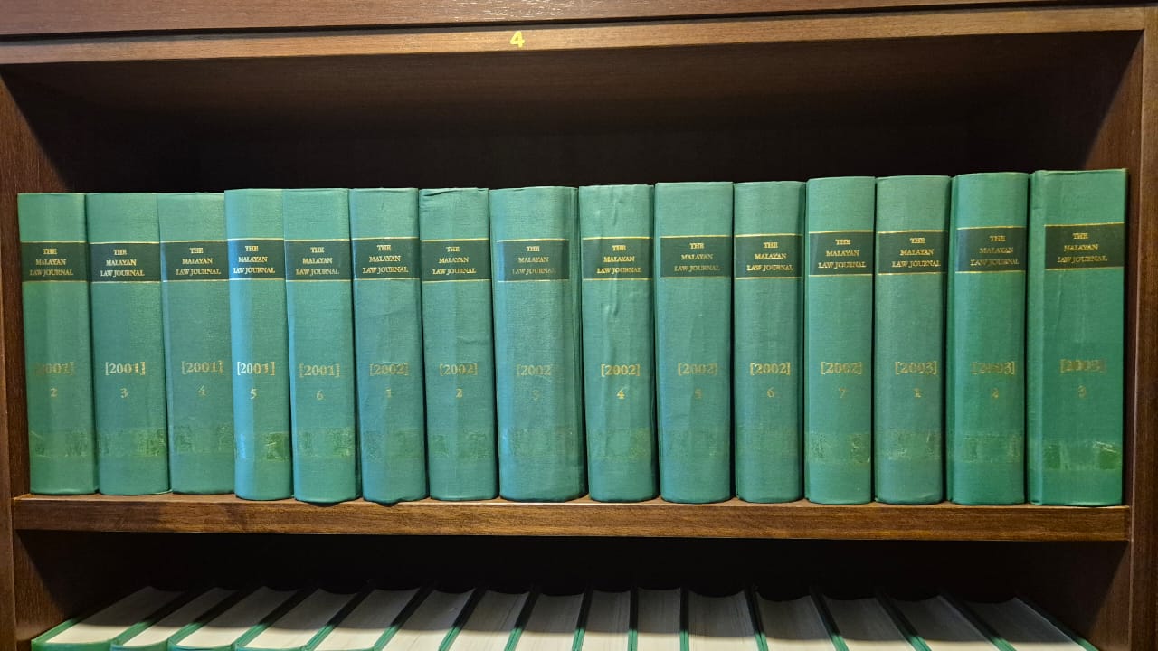 Malayan Law Journal (MLJ) - Pre-Owned Sets