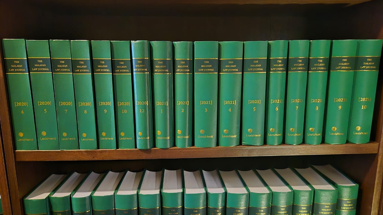 Malayan Law Journal (MLJ) - Pre-Owned Sets