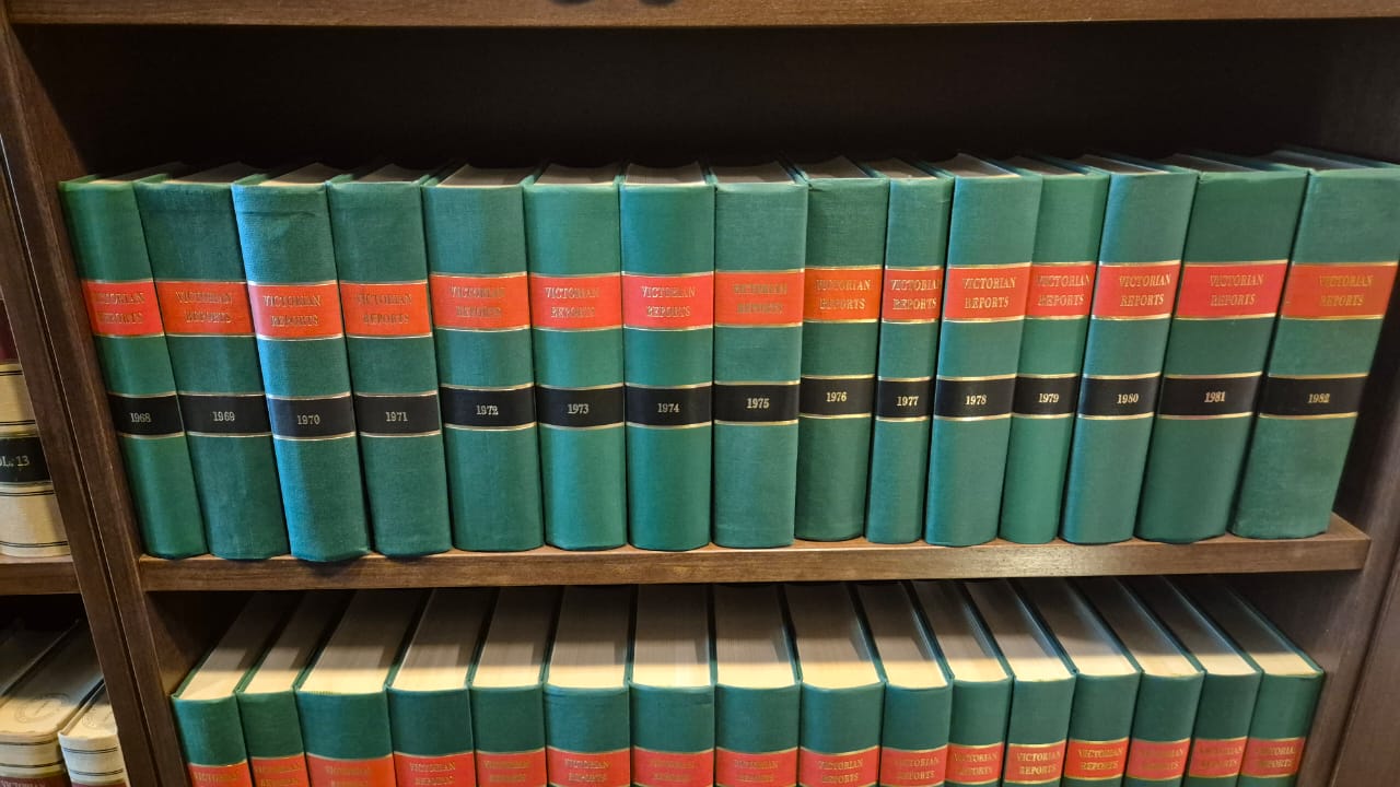 Victorian Law Reports - Pre Owned - 1870 - 1999