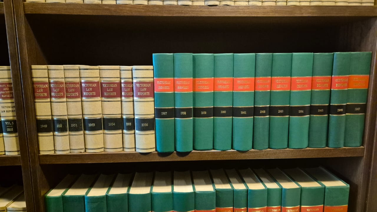 Victorian Law Reports - Pre Owned - 1870 - 1999