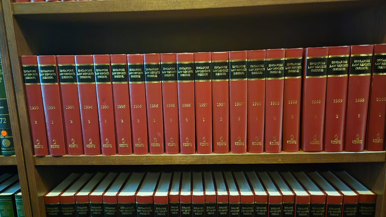 Singapore Law Reports - Pre Owned - 2003 - 2020