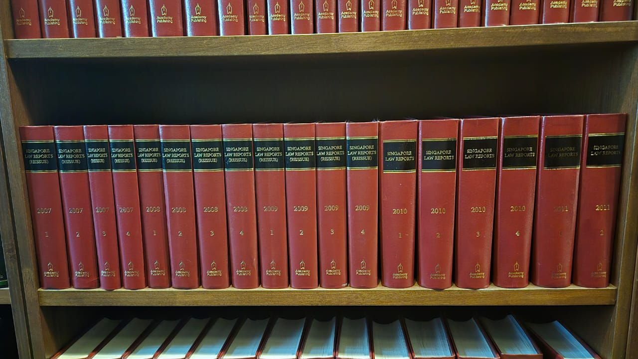 Singapore Law Reports - Pre Owned - 2003 - 2020