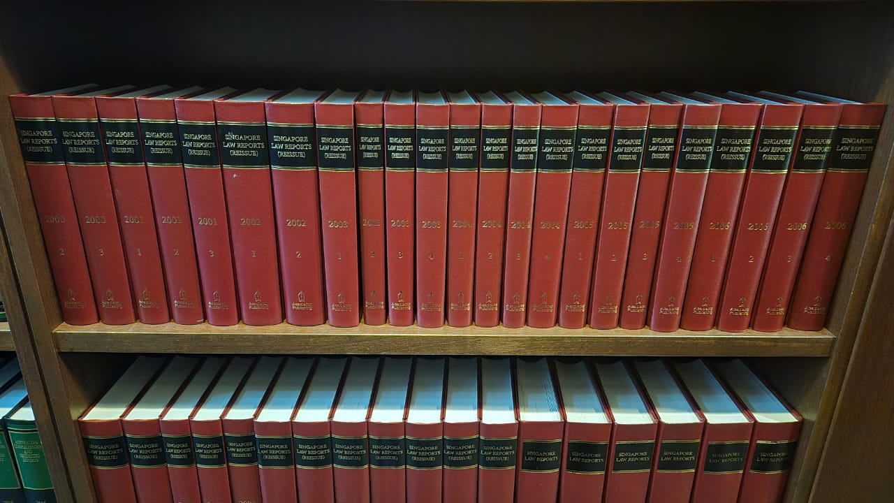 Singapore Law Reports - Pre Owned - 2003 - 2020