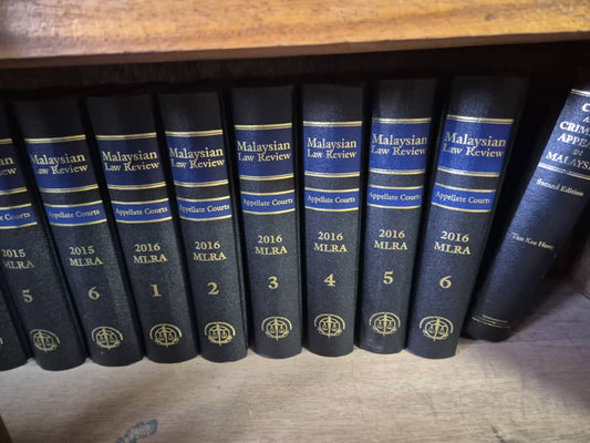 Malayan Law Review - Pre-Owned Sets - 2021 - 2025