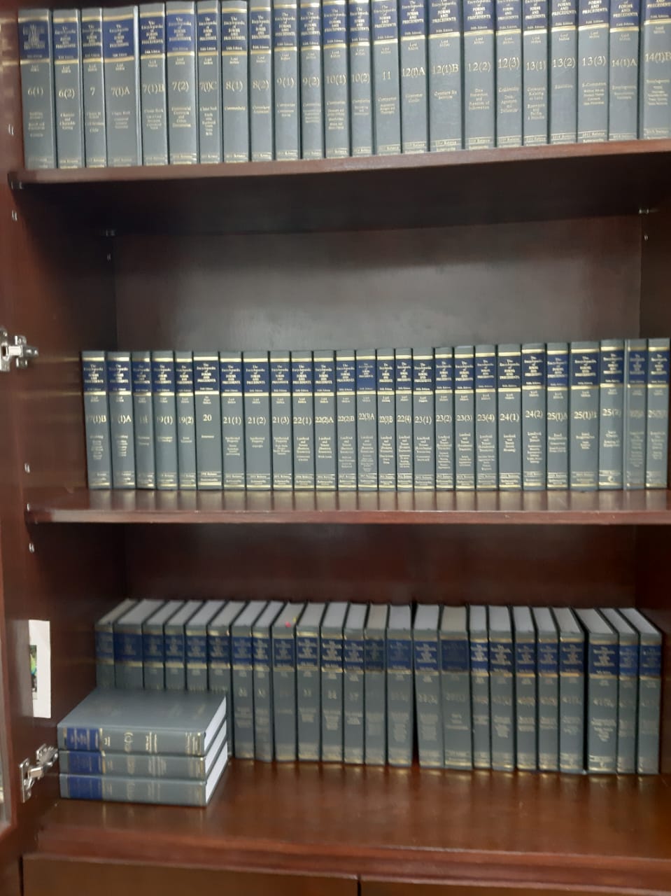 Encyclopaedia of Forms and Precedents – 4th & 5th Editions (UK) - Pre Owned