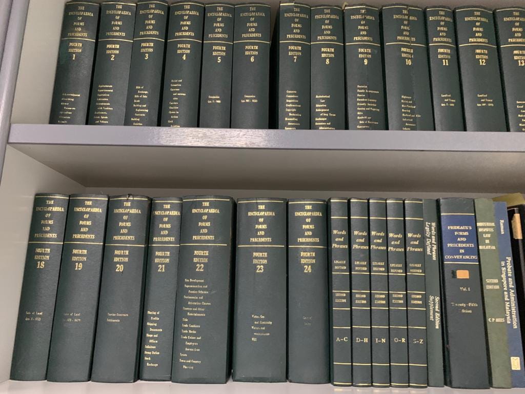 Encyclopaedia of Forms and Precedents – 4th & 5th Editions (UK) - Pre Owned