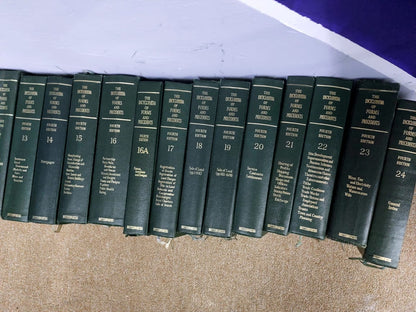 Encyclopaedia of Forms and Precedents – 4th & 5th Editions (UK) - Pre Owned