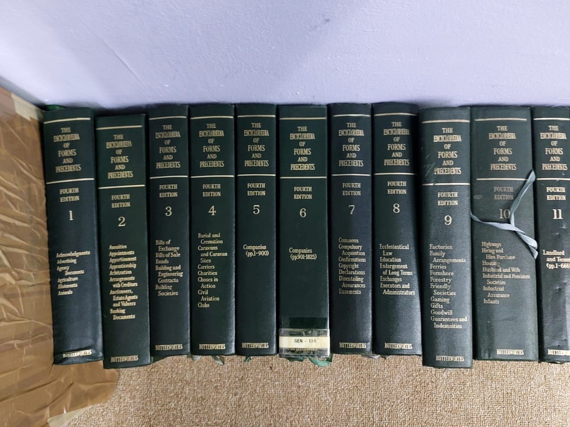 Encyclopaedia of Forms and Precedents – 4th & 5th Editions (UK) - Pre Owned