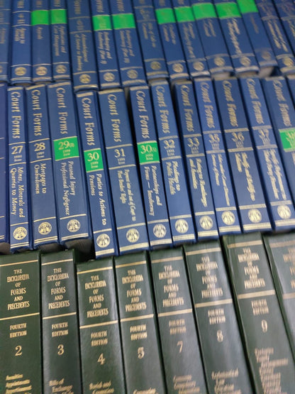 Atkin’s Court Forms – UK - Pre Owned