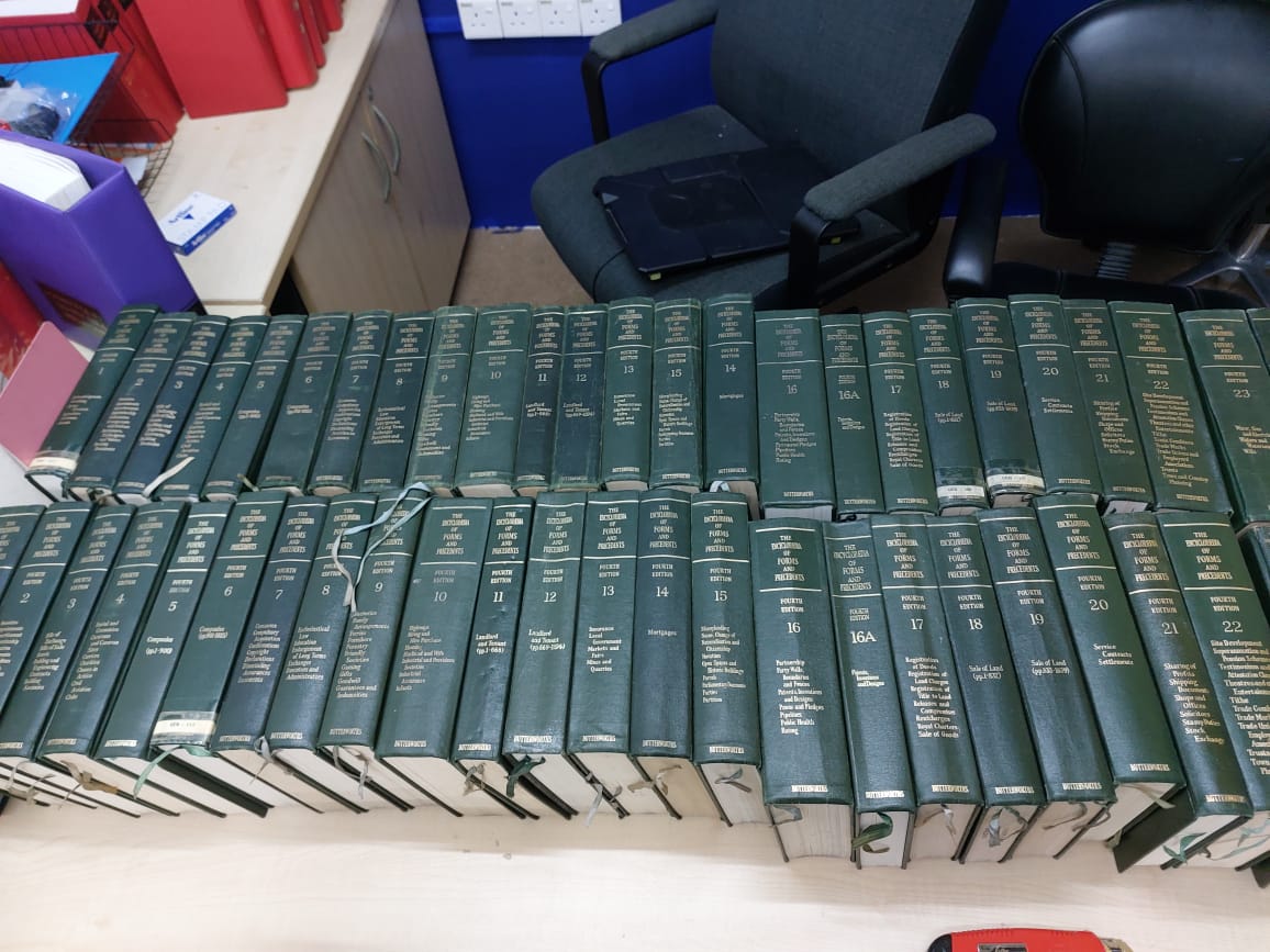 Encyclopaedia of Forms and Precedents – 4th & 5th Editions (UK) - Pre Owned