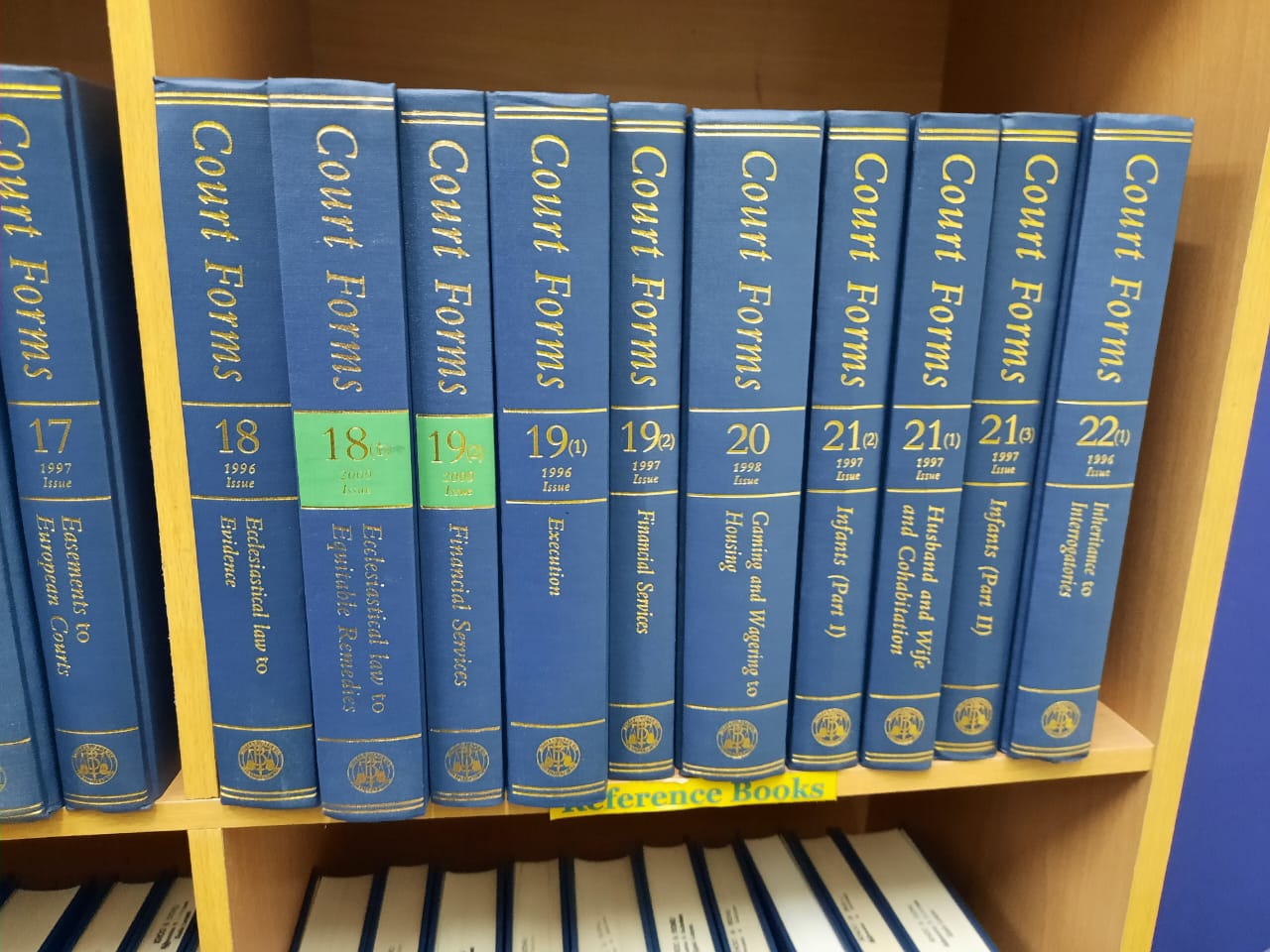 Atkin’s Court Forms – UK - Pre Owned