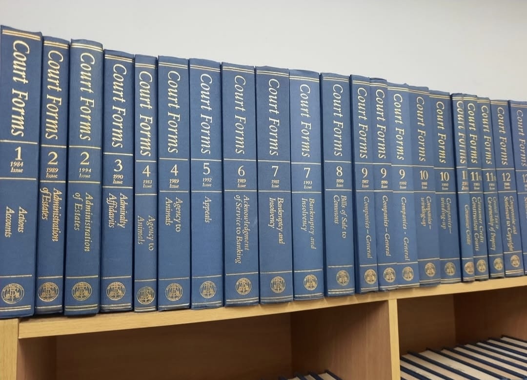 Atkin’s Court Forms – UK - Pre Owned
