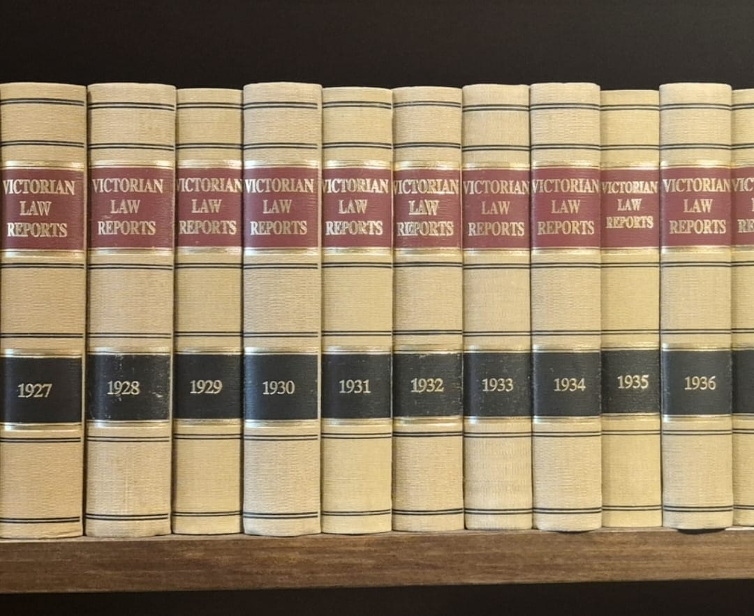 Victorian Law Reports - Pre Owned - 1870 - 1999