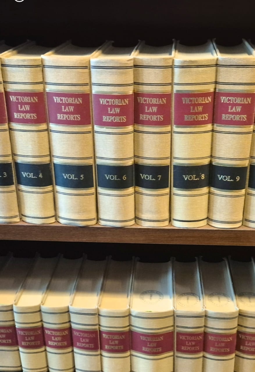 Victorian Law Reports - Pre Owned - 1870 - 1999