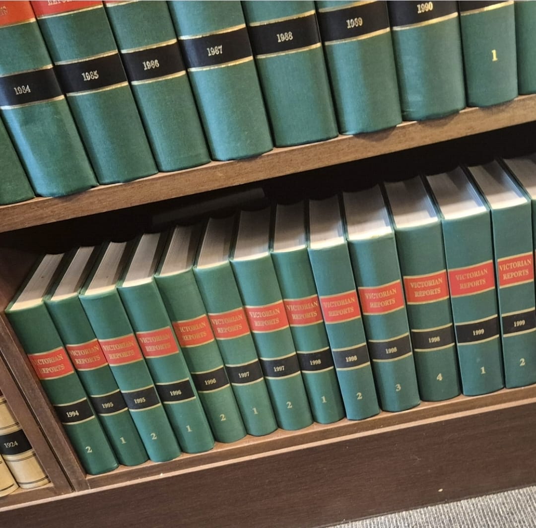Victorian Law Reports - Pre Owned - 1870 - 1999