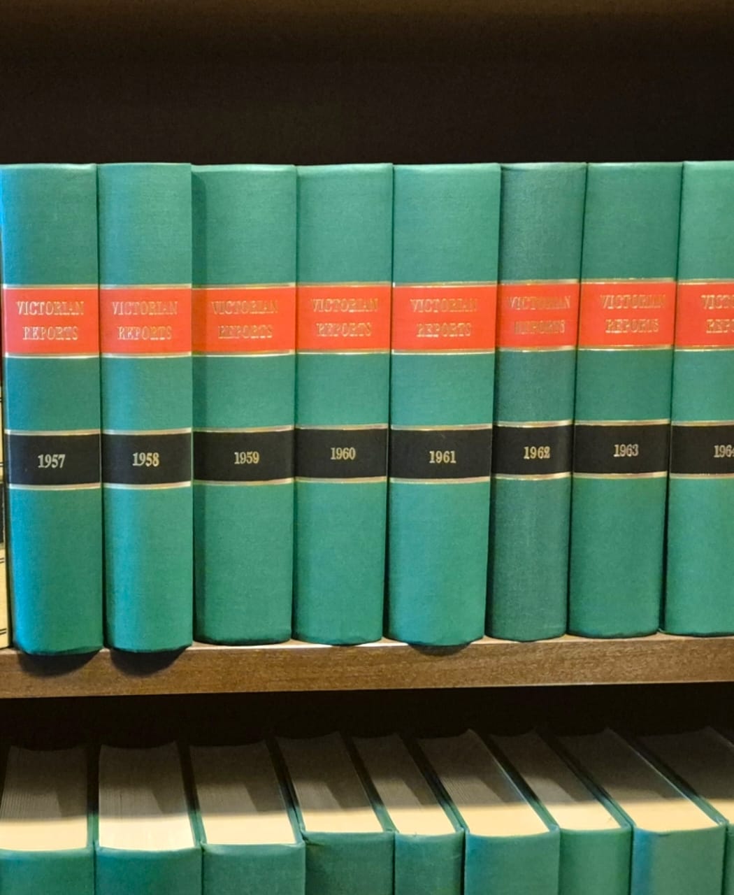 Victorian Law Reports - Pre Owned - 1870 - 1999