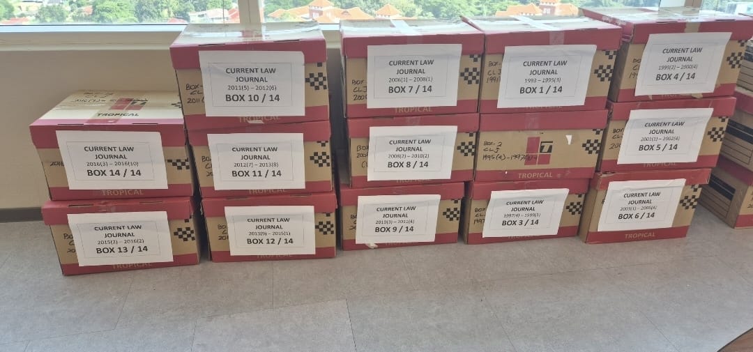 Current Law Journal (CLJ) 1993–2016 – Pre-Owned Set