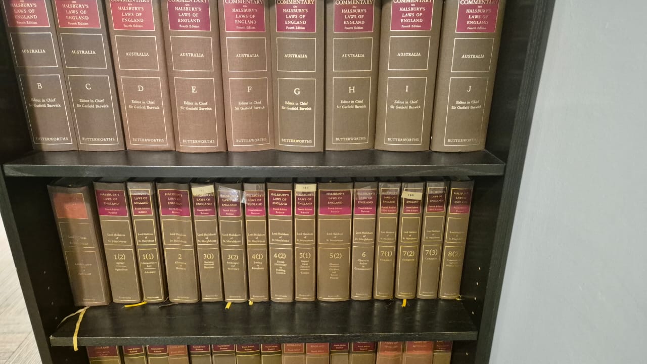Halsbury's Laws of England – 4th & 5th Editions - Pre-Owned Set