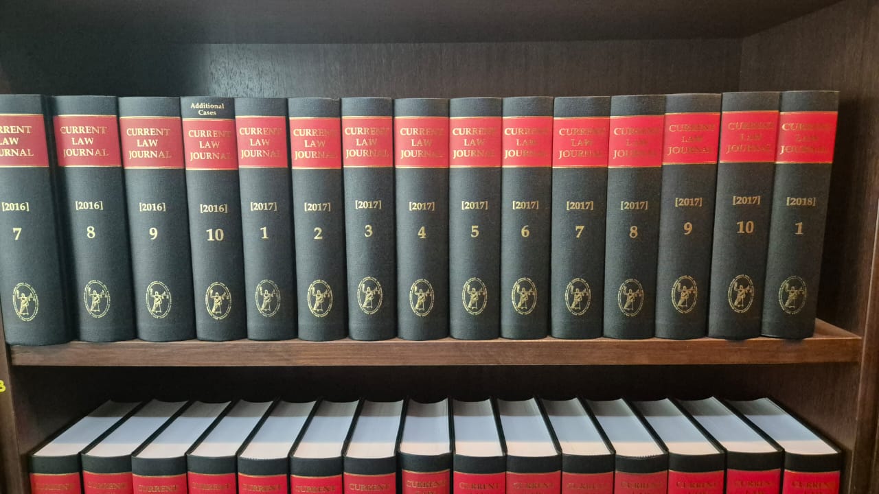 Current Law Journal (CLJ) 1993–2016 – Pre-Owned Set