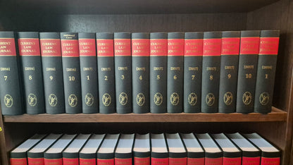 Current Law Journal (CLJ) 1993–2016 – Pre-Owned Set