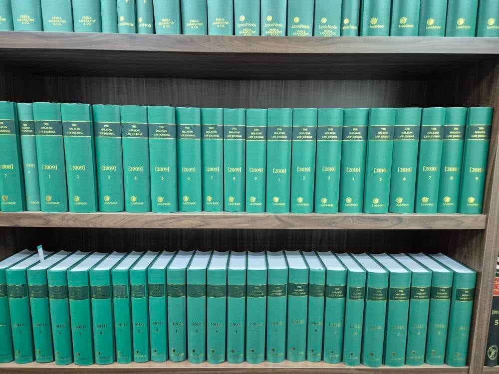 Malayan Law Journal (MLJ) - Pre-Owned Sets