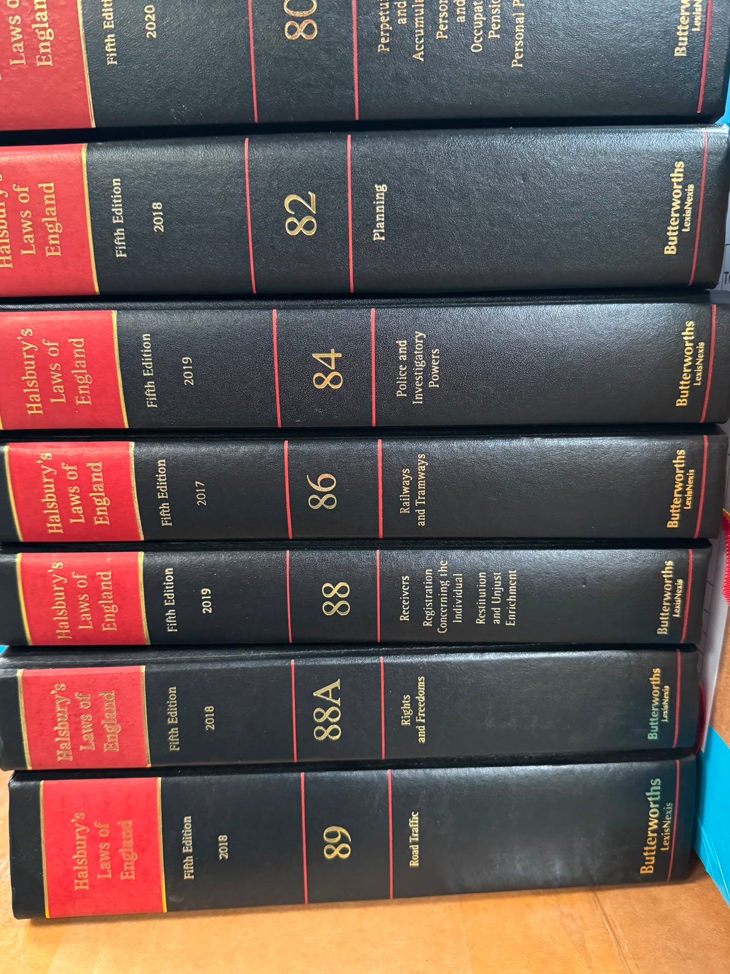 Halsbury's Laws of England – 4th & 5th Editions - Pre-Owned Set