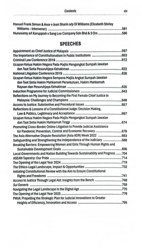 Behind The Gavel -  Tun Tengku Maimun BT Tuan Mat - 2025