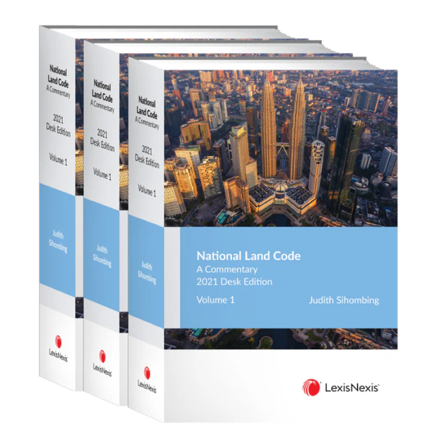 Land Code R&b National Land Code, A Commentary, 2021 Desk Edition - 3 Volumes - Judi ...