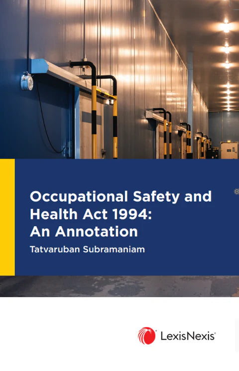 Occupational Health & Safety Act: An Annotation by Tatvaruban Subramaniam  -2026